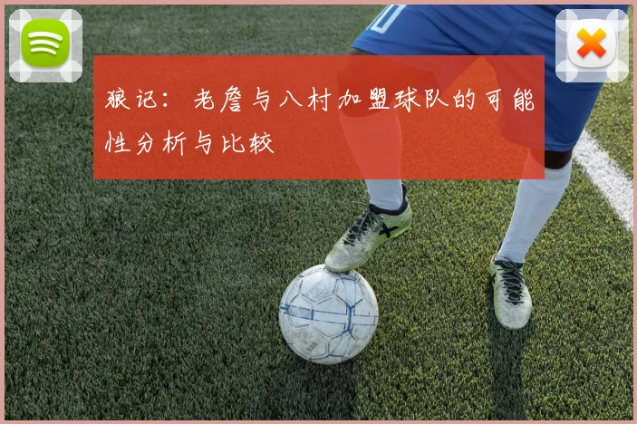 狼记：老詹与八村加盟球队的可能性分析与比较