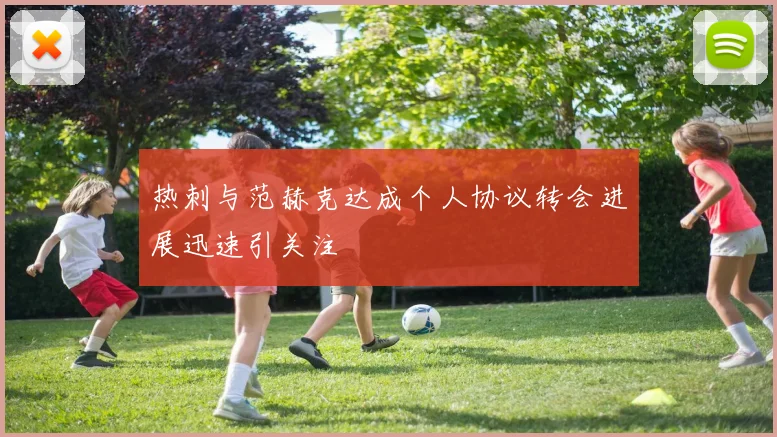 热刺与范赫克达成个人协议转会进展迅速引关注